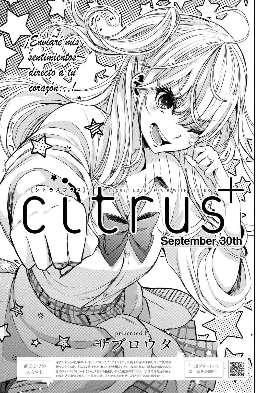Citrus+ Capitulo 34 página 2