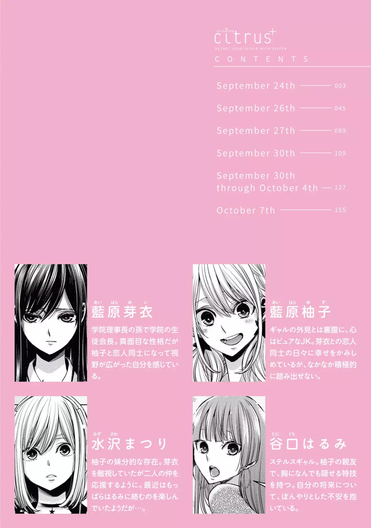 Citrus+ Capitulo 35.5 página 2