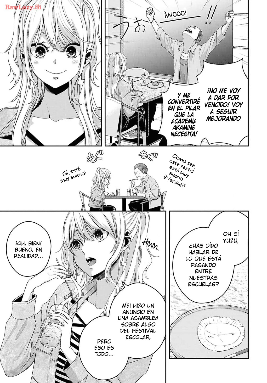 Citrus+ Capitulo 35 página 22