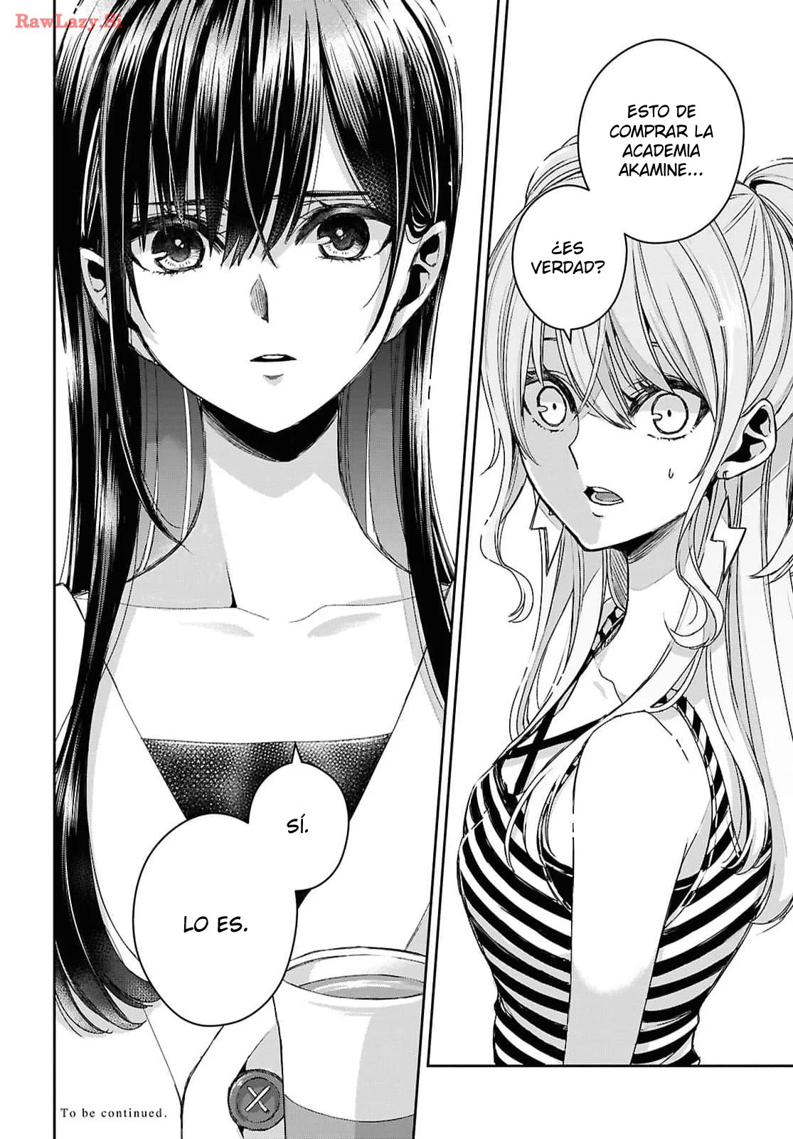 Citrus+ Capitulo 35 página 27