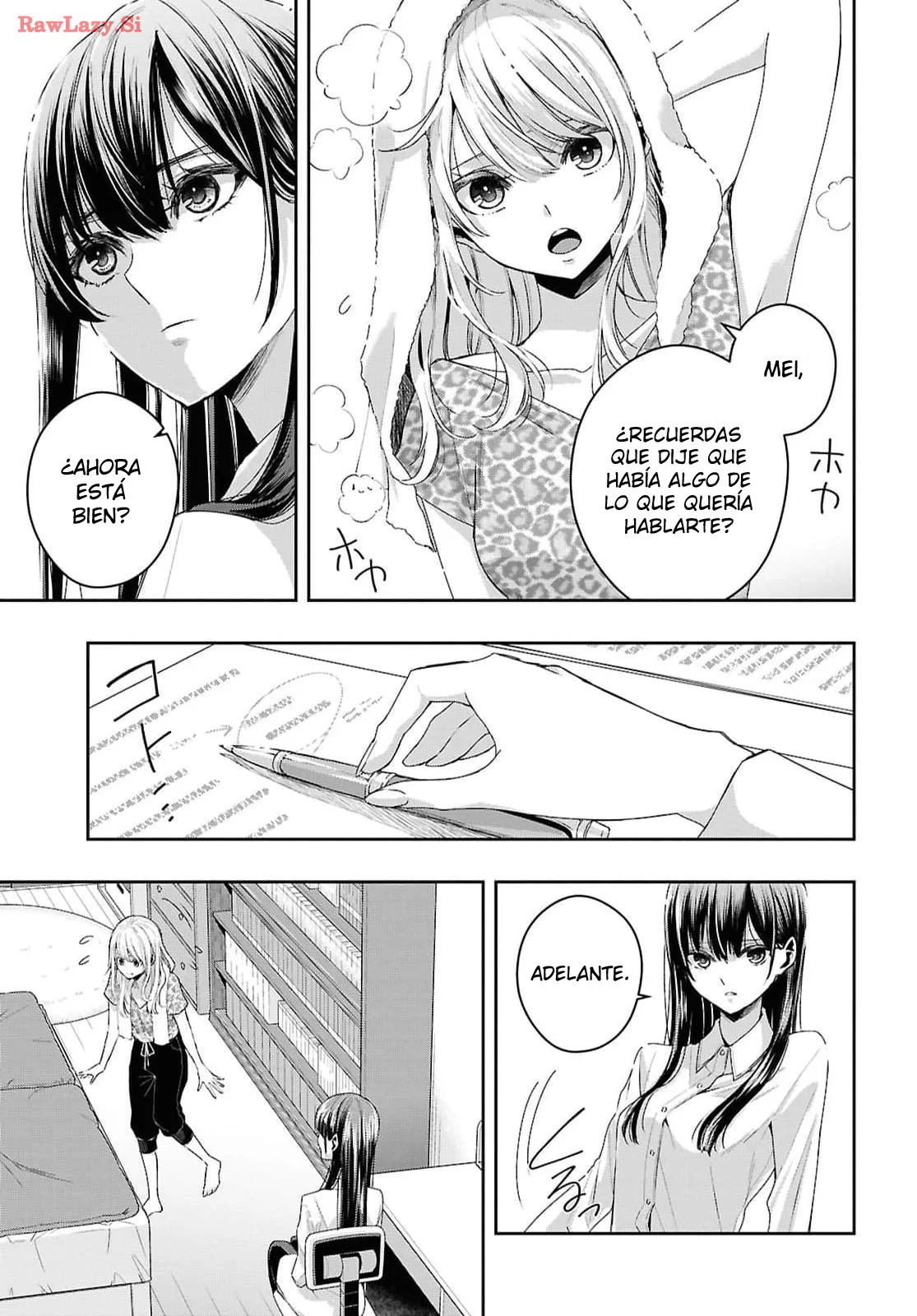 Citrus+ Capitulo 35 página 4