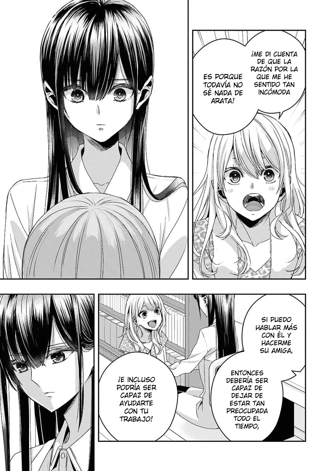 Citrus+ Capitulo 35 página 8