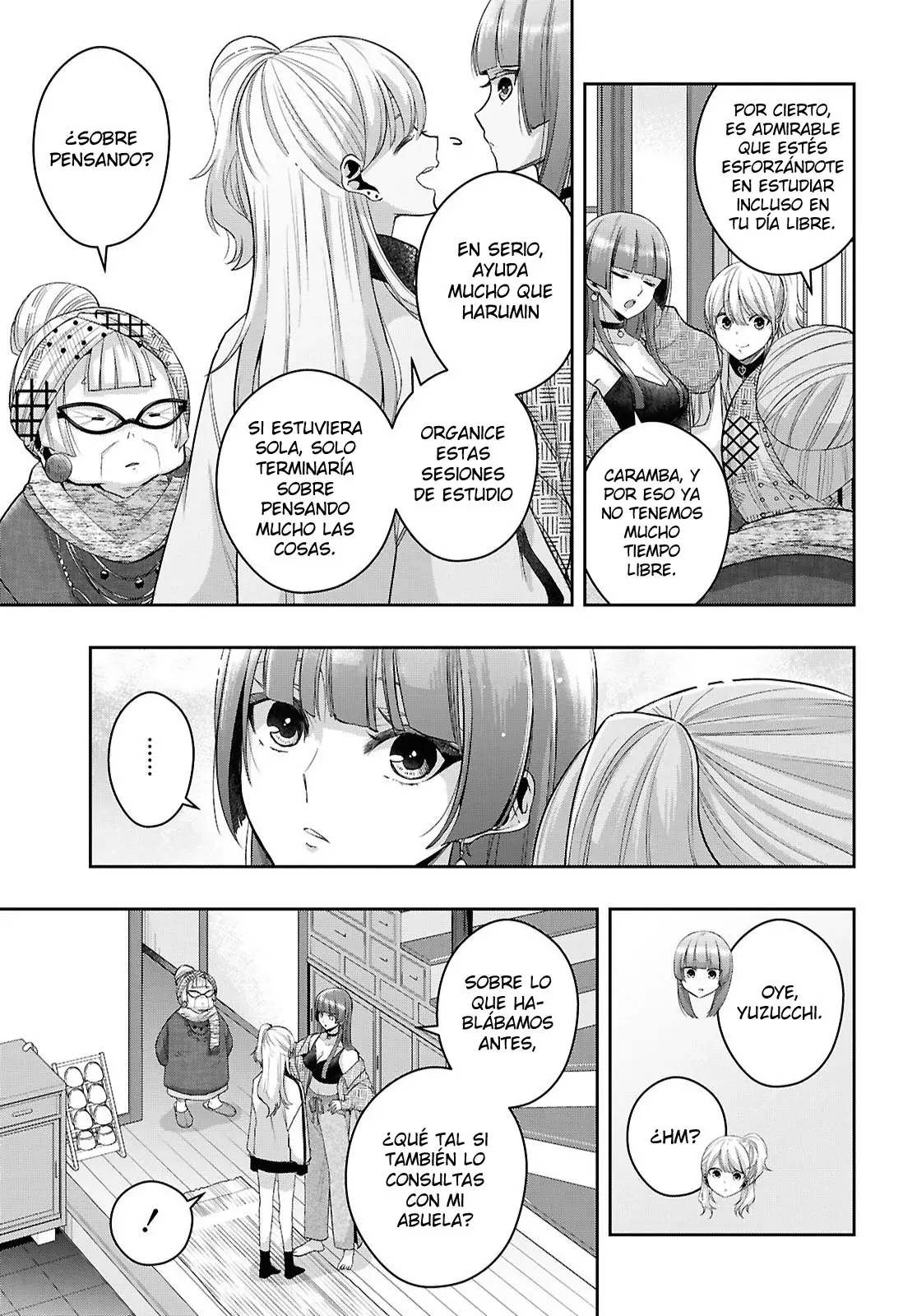 Citrus+ Capitulo 36 página 15