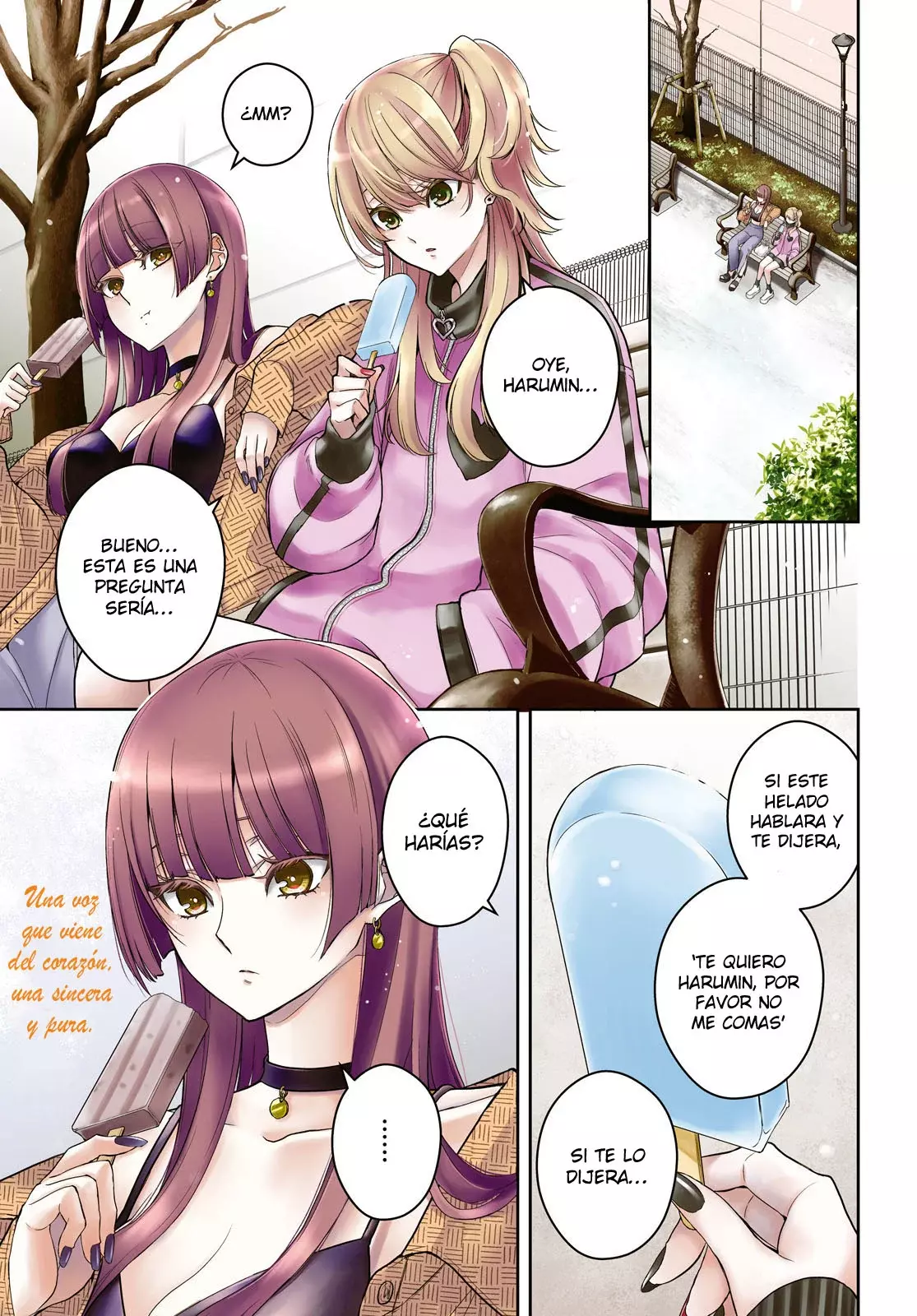 Citrus+ Capitulo 36 página 3