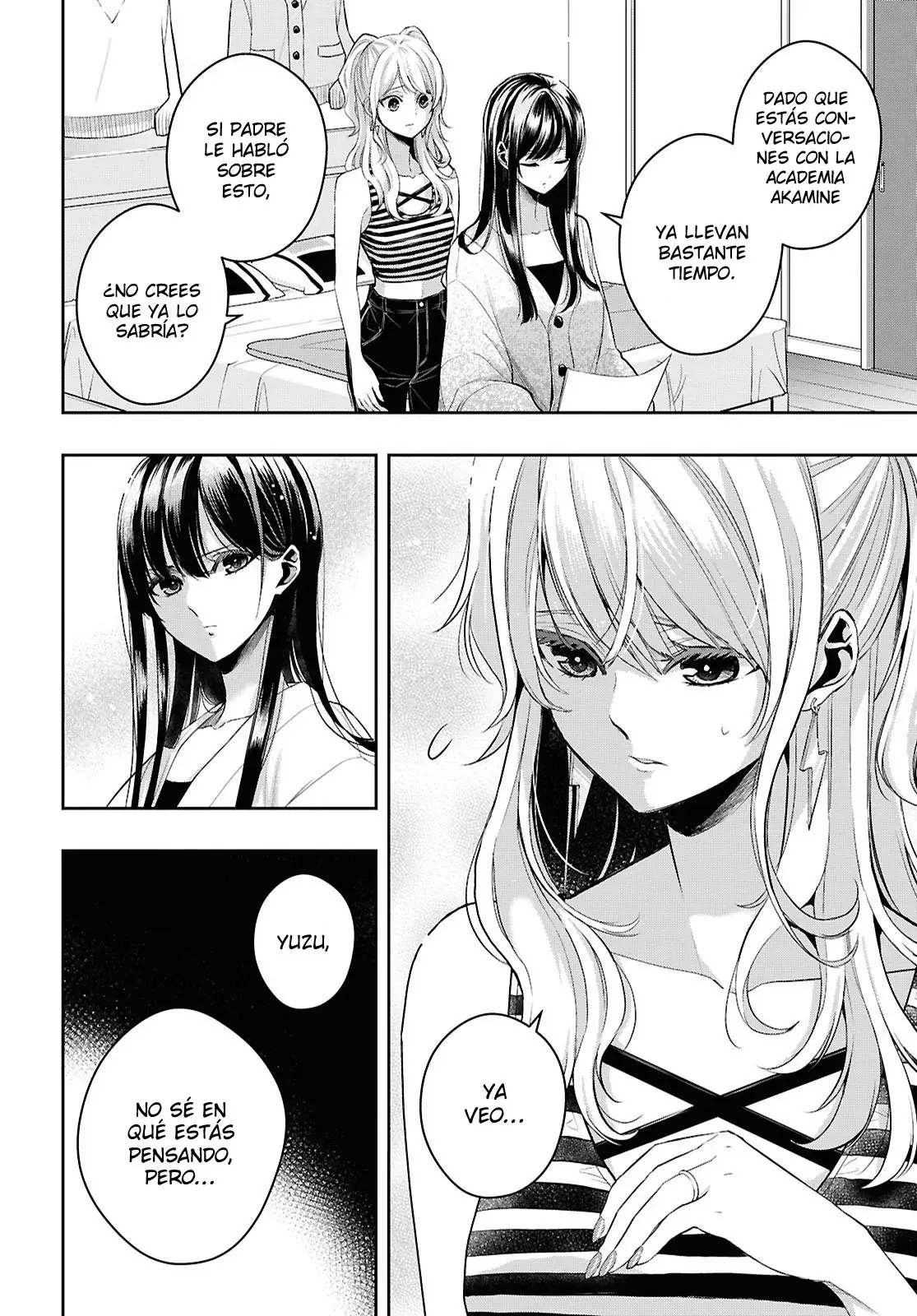 Citrus+ Capitulo 36 página 6
