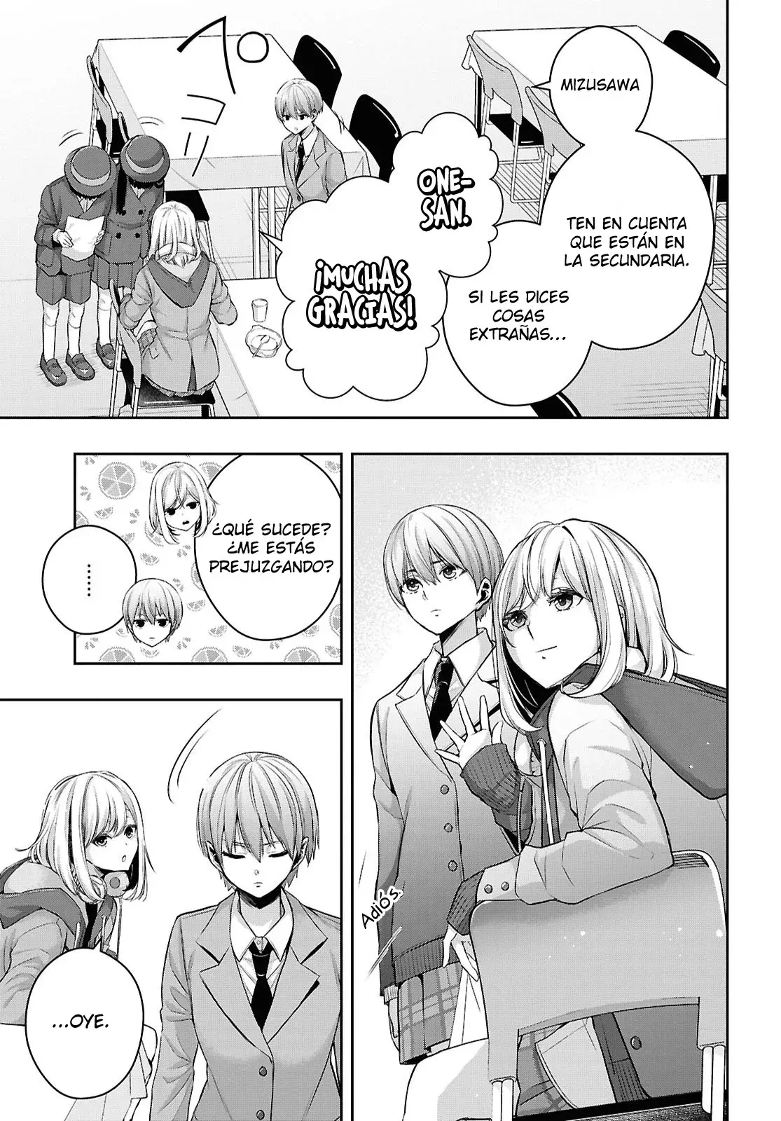 Citrus+ Capitulo 37 página 11