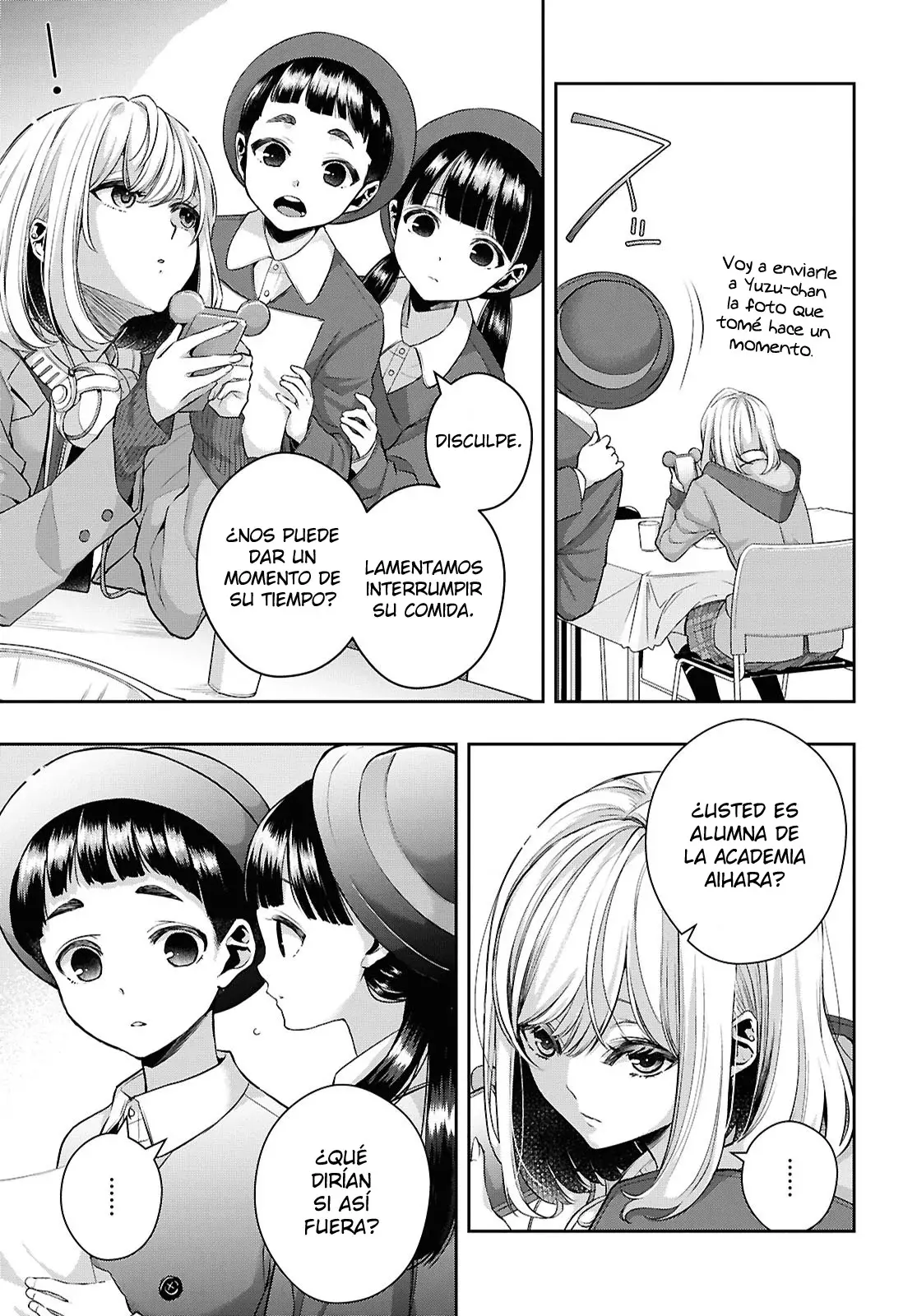 Citrus+ Capitulo 37 página 9
