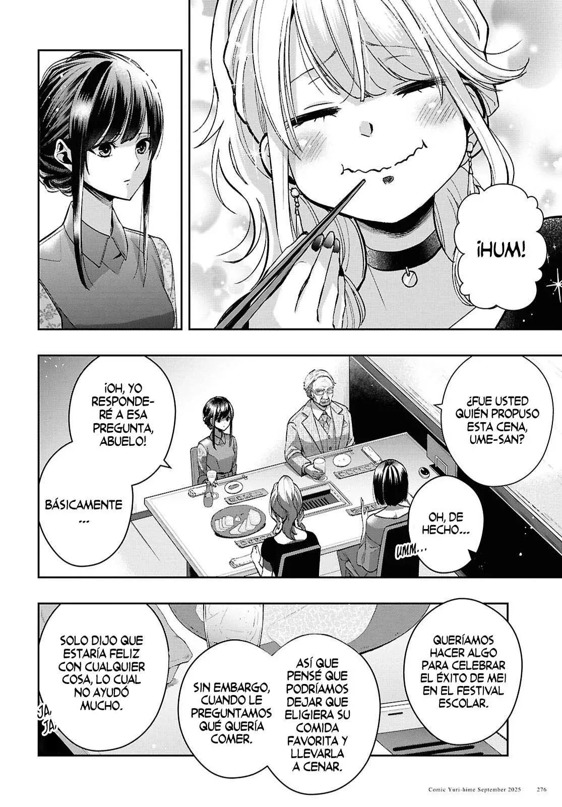 Citrus+ Capitulo 38 página 5