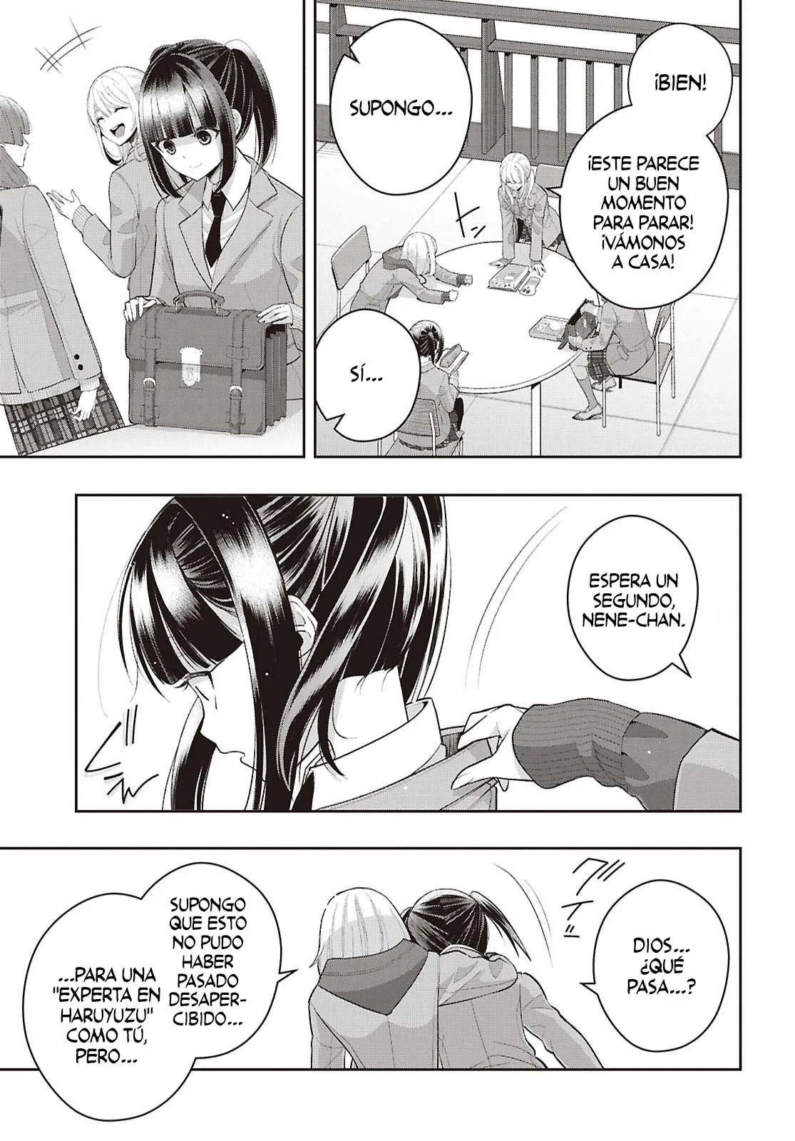 Citrus+ Capitulo 39 página 16