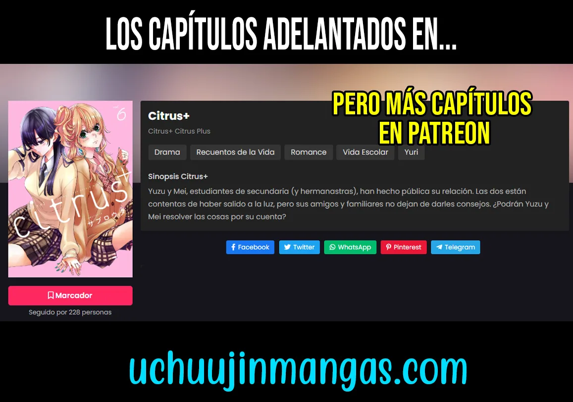 Citrus+ Capitulo 39 página 3