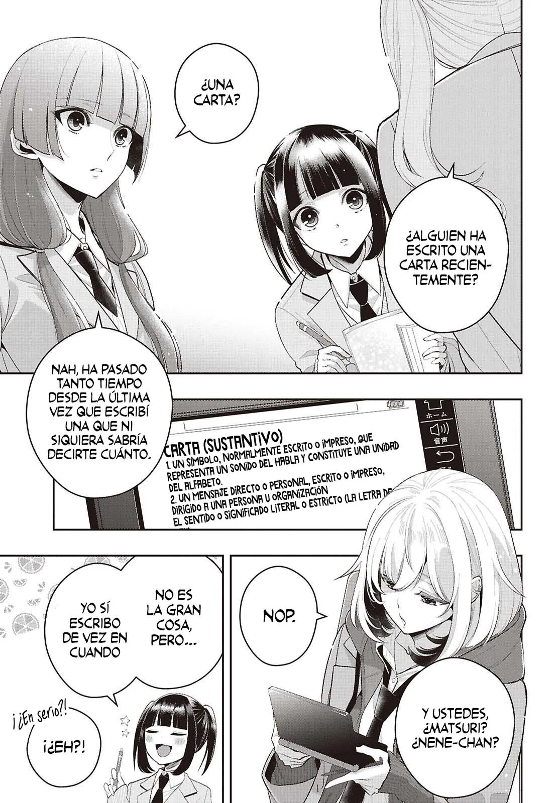 Citrus+ Capitulo 39 página 8