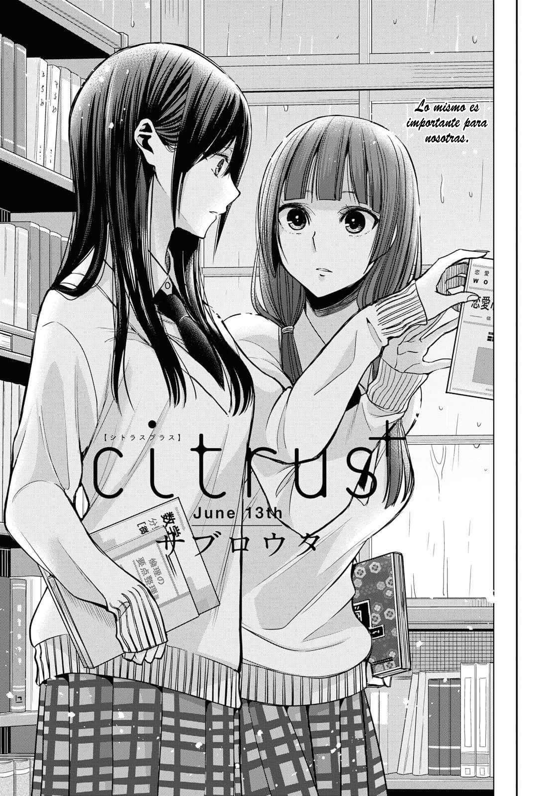 Citrus+ Capitulo 4 página 2