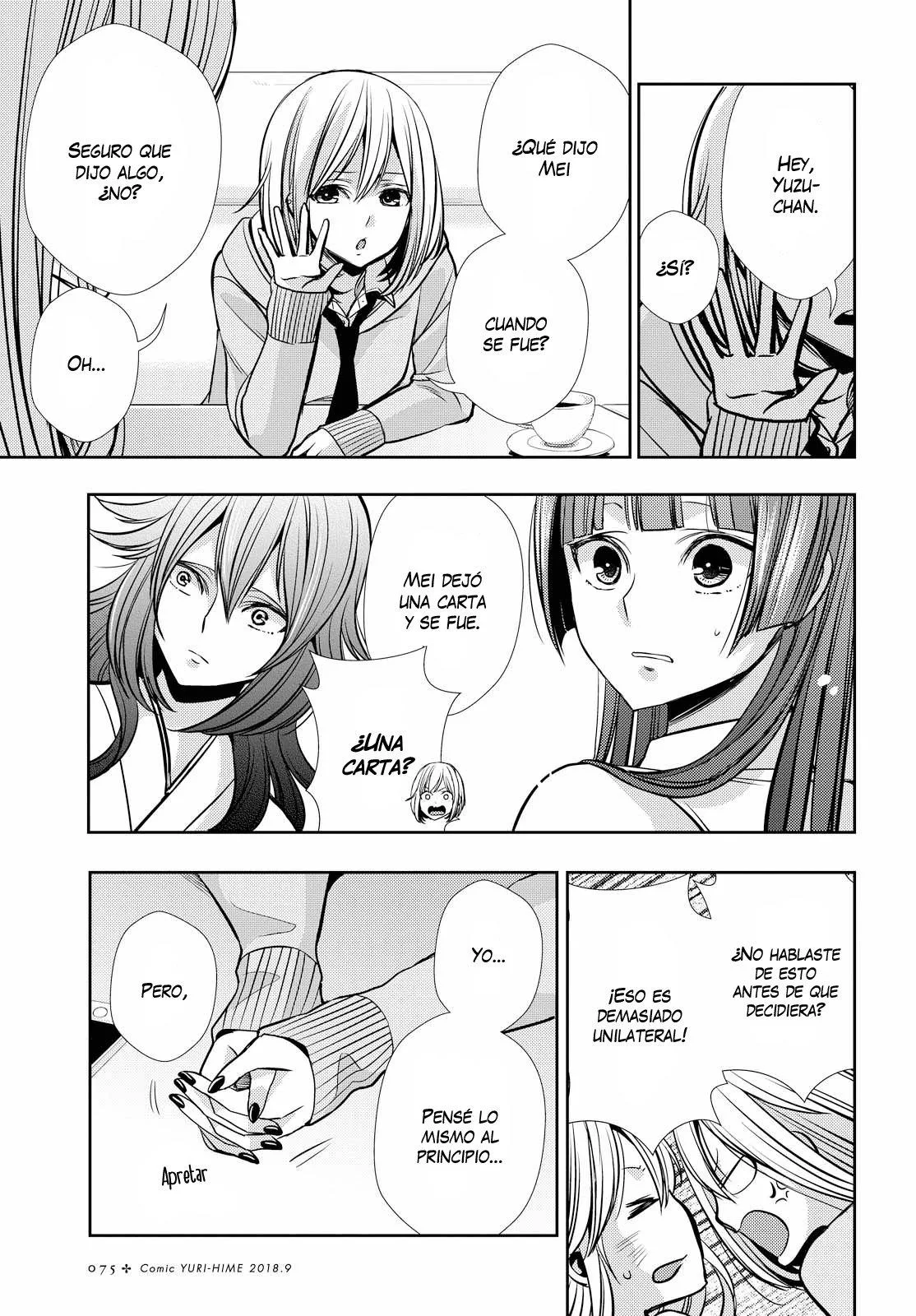 Citrus+ Capitulo 40 página 10