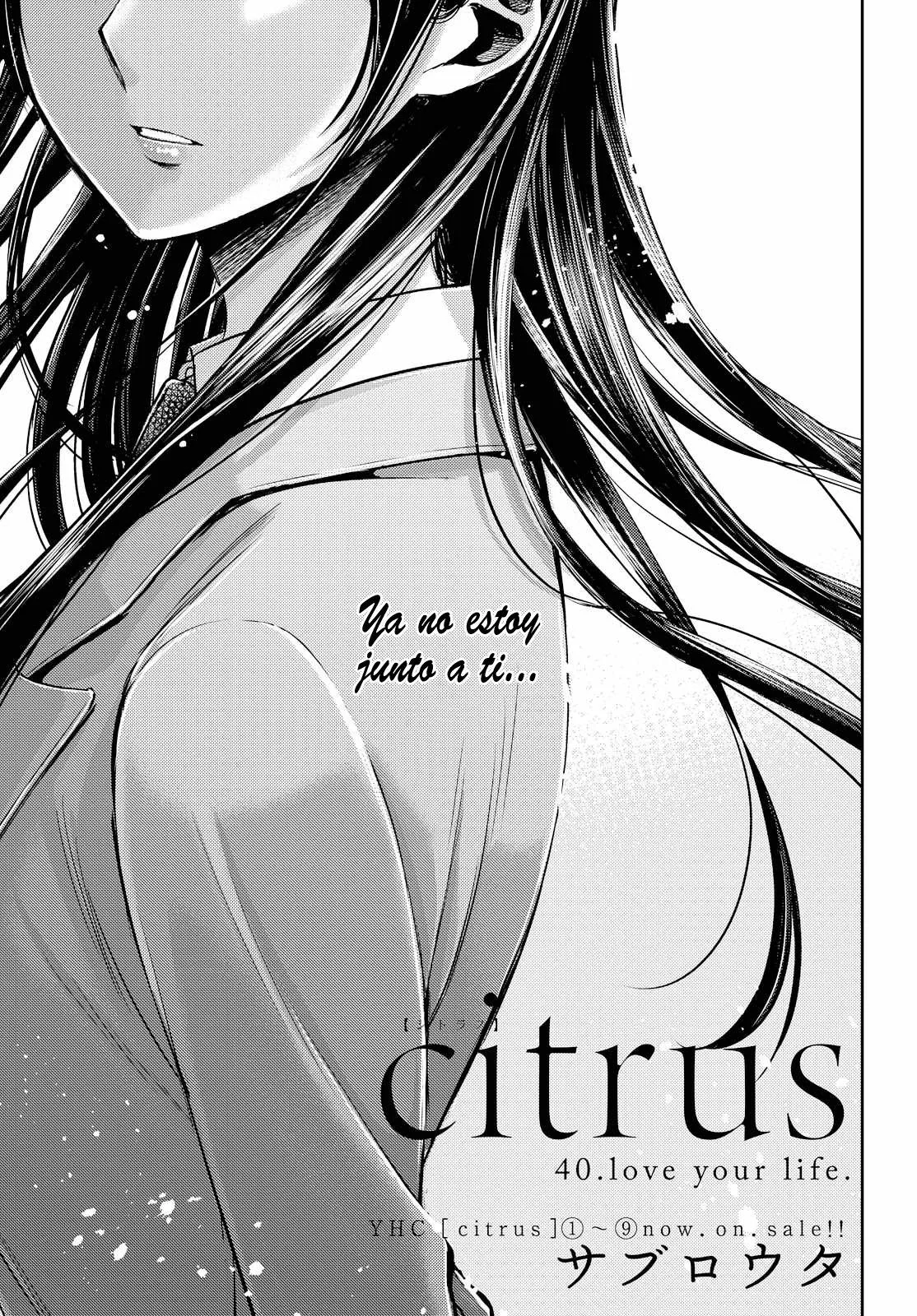 Citrus+ Capitulo 40 página 2