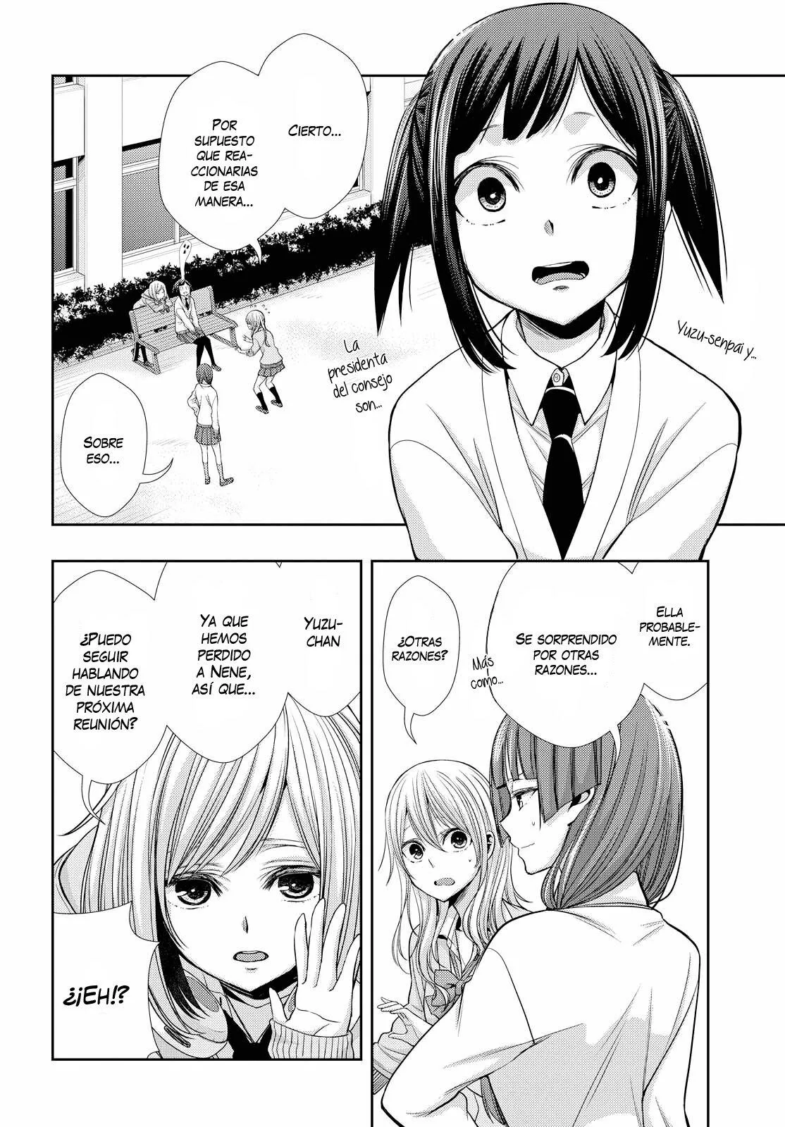 Citrus+ Capitulo 40 página 3