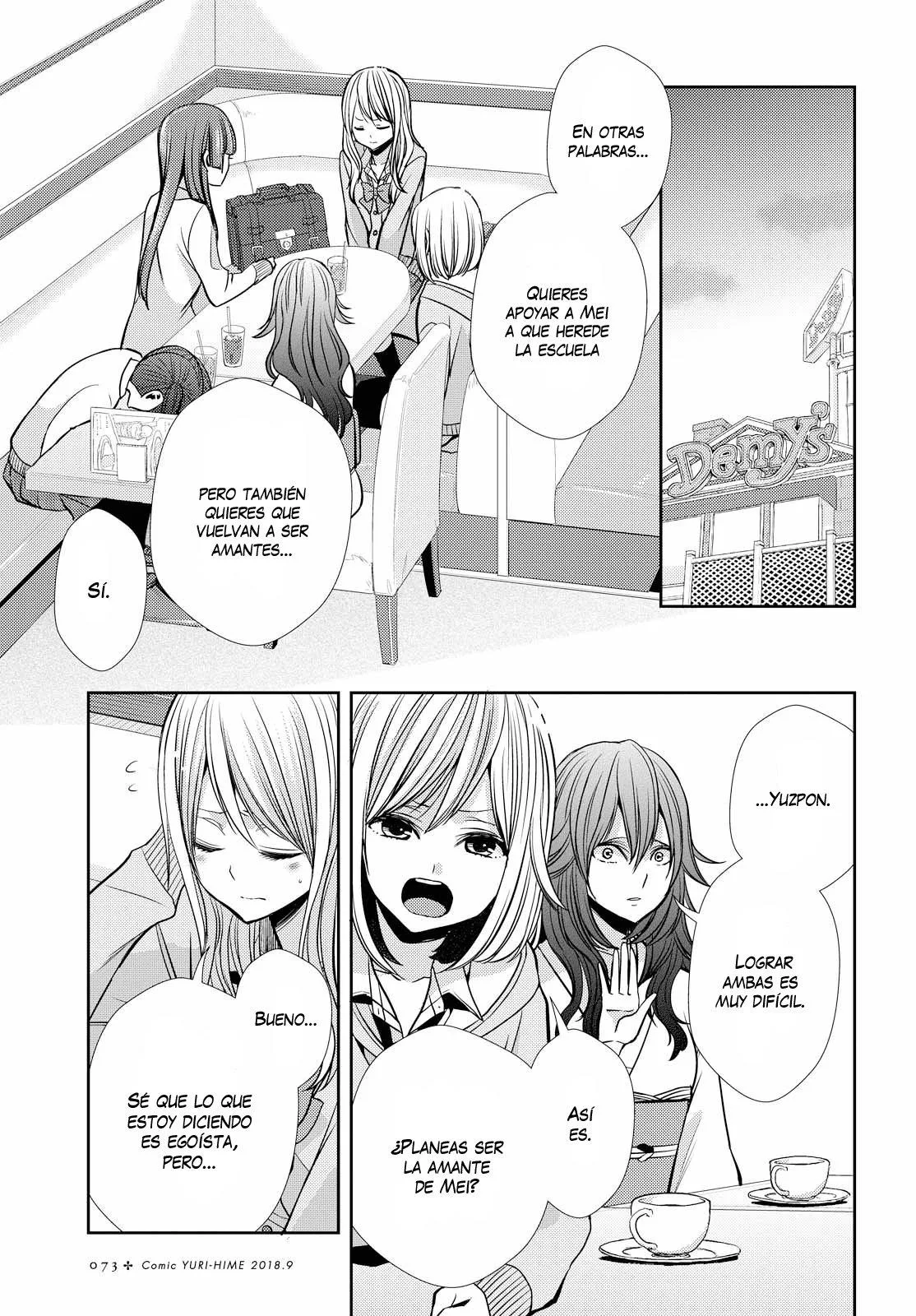 Citrus+ Capitulo 40 página 8