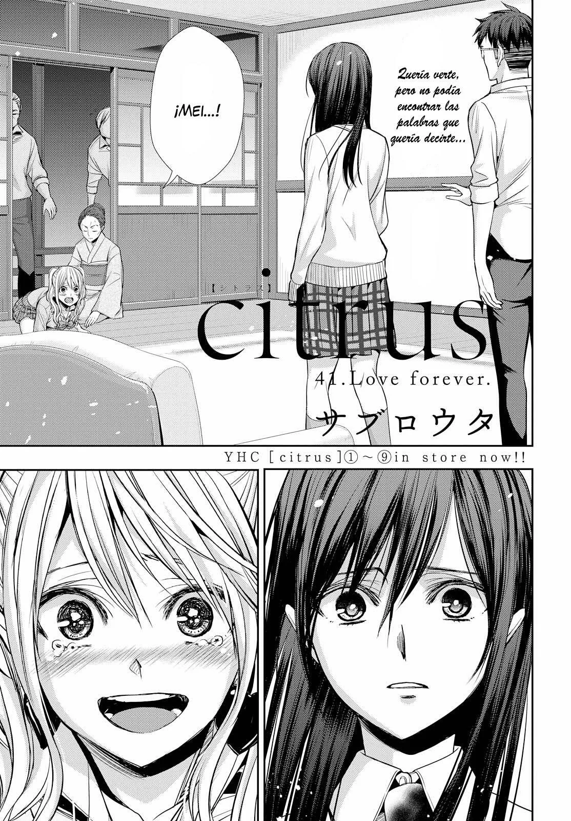 Citrus+ Capitulo 41 página 3