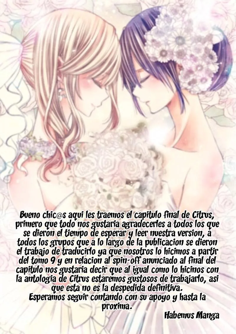 Citrus+ Capitulo 41 página 37