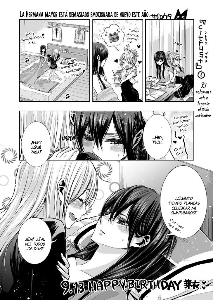 Citrus+ Capitulo 6.01 página 6