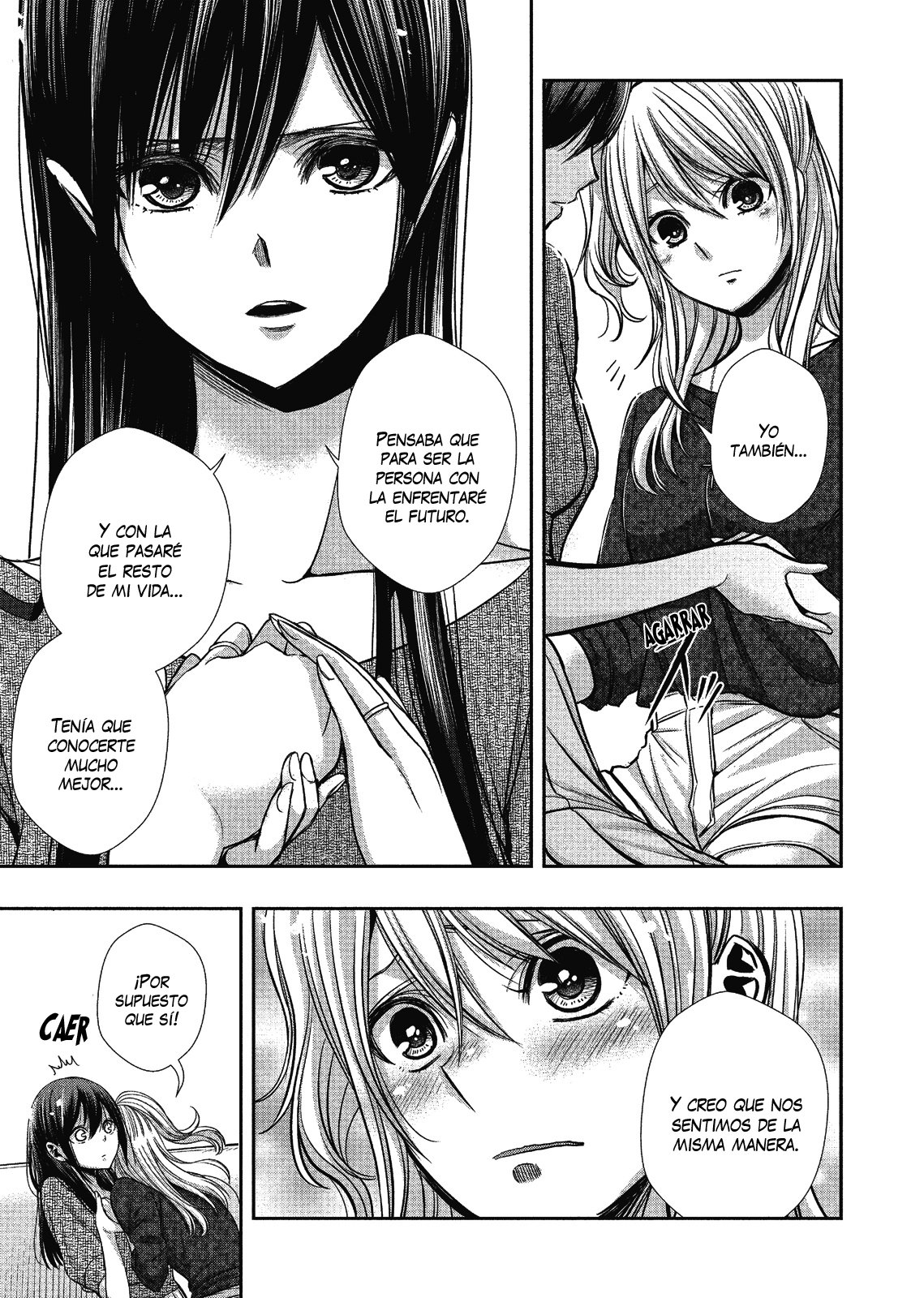 Citrus+ Capitulo 6.5 página 8