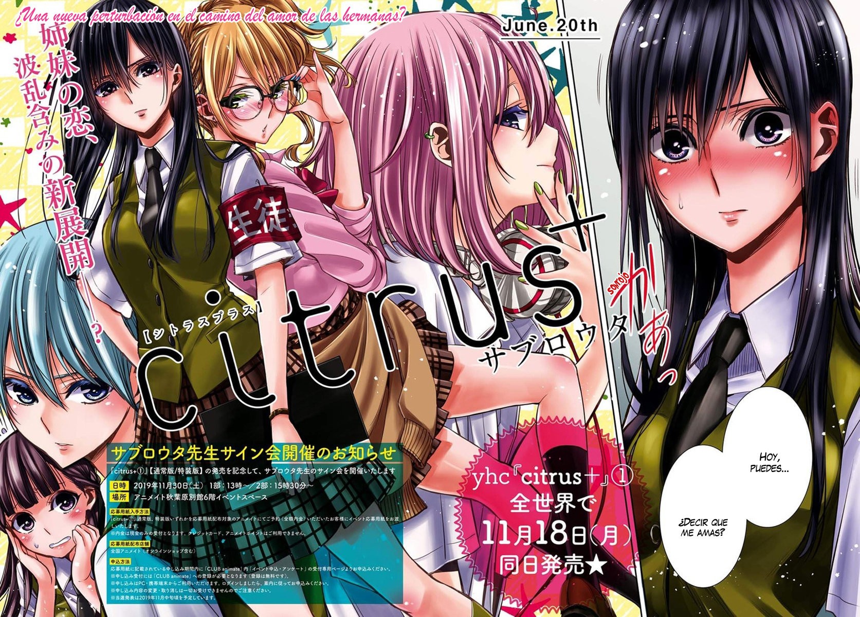 Citrus+ Capitulo 7 página 3