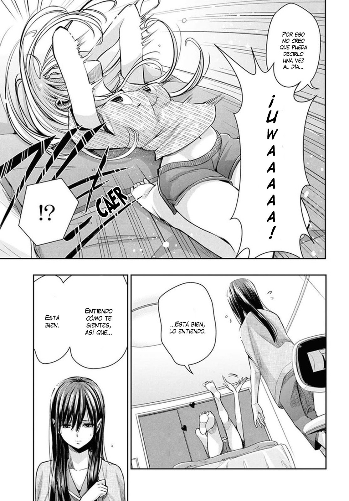 Citrus+ Capitulo 8 página 11