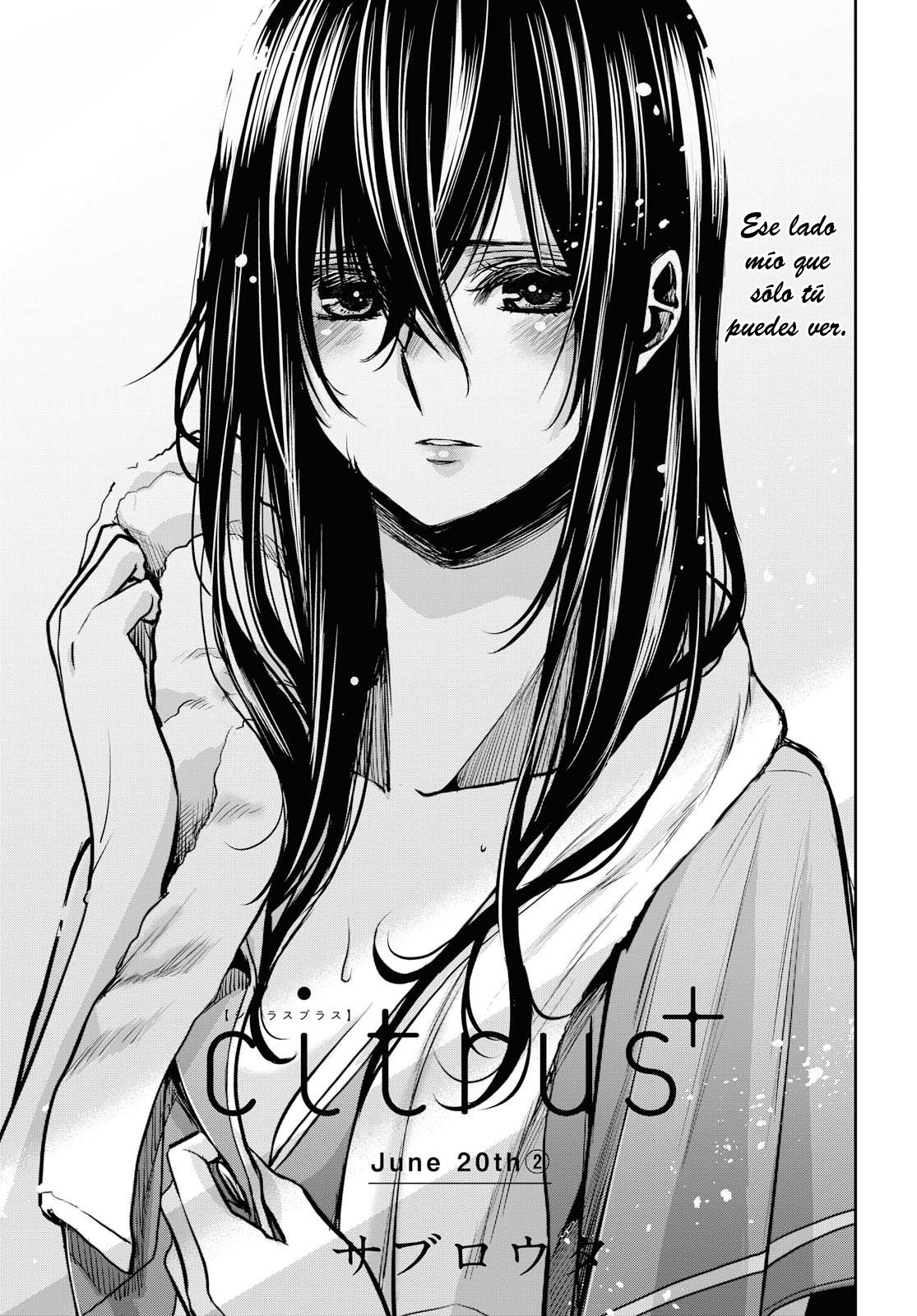 Citrus+ Capitulo 8 página 3