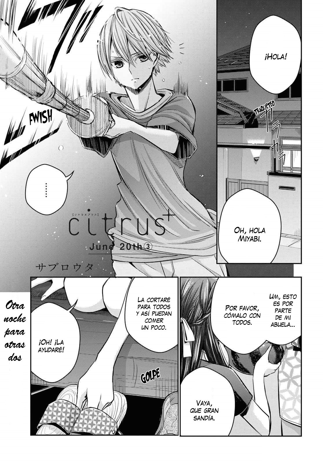 Citrus+ Capitulo 9 página 2