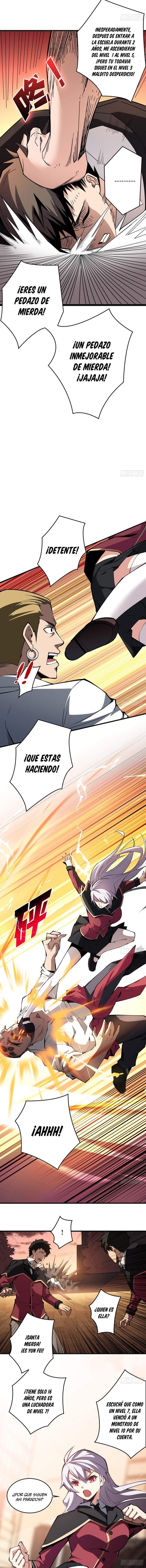Comenzando con la Cuenta del Rey Capitulo 1 página 8
