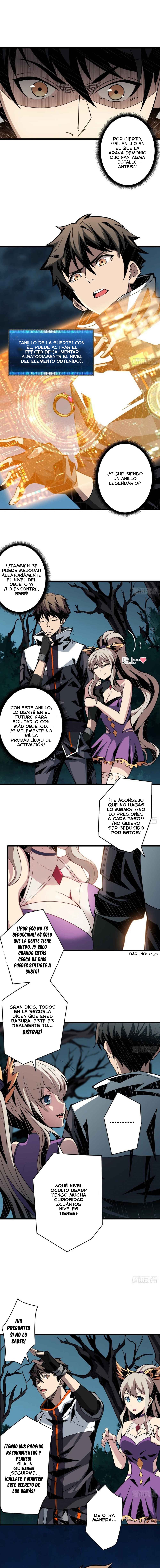 Comenzando con la Cuenta del Rey Capitulo 10 página 9