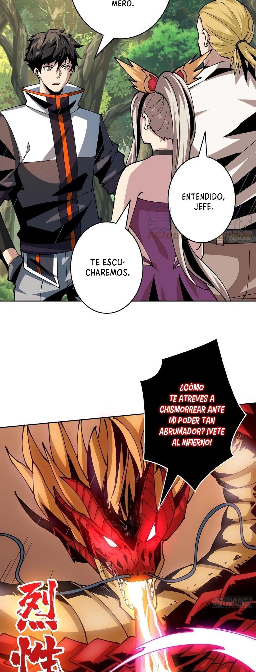 Comenzando con la Cuenta del Rey Capitulo 100 página 12