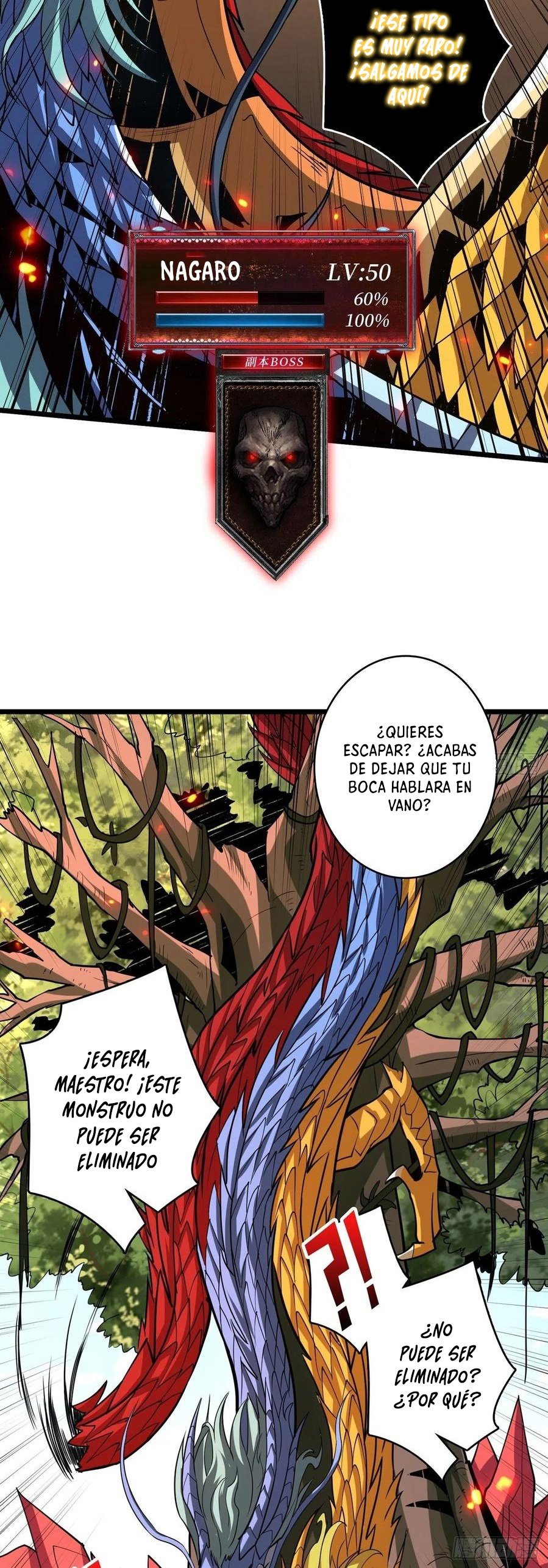 Comenzando con la Cuenta del Rey Capitulo 100 página 20