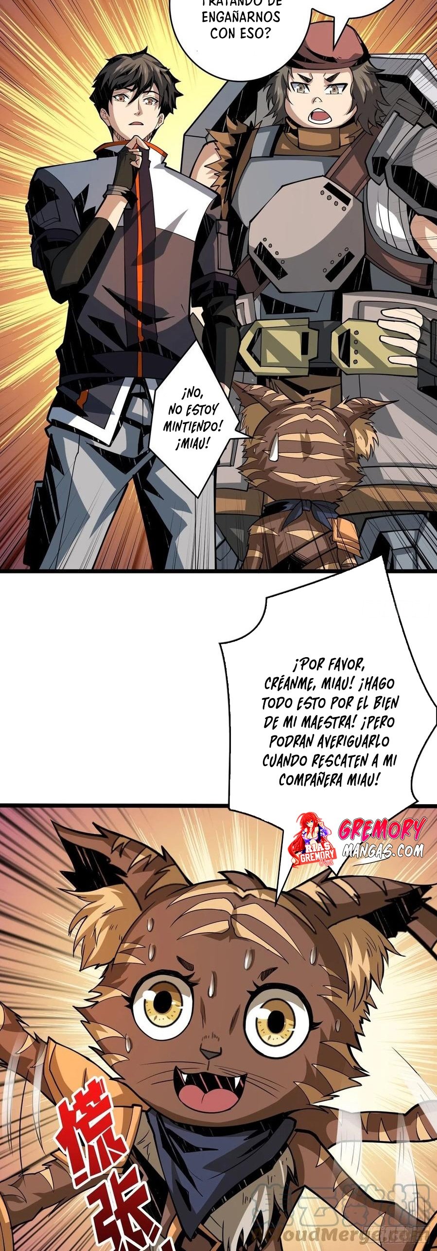 Comenzando con la Cuenta del Rey Capitulo 100 página 22