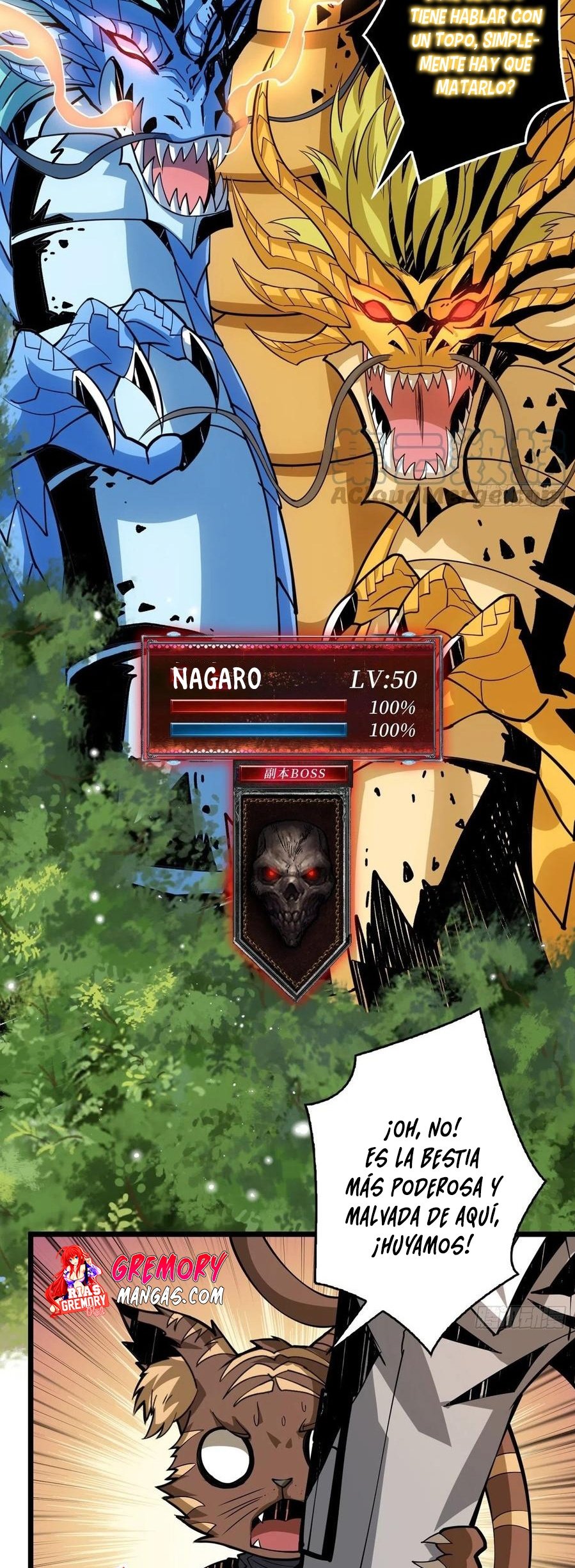 Comenzando con la Cuenta del Rey Capitulo 100 página 4
