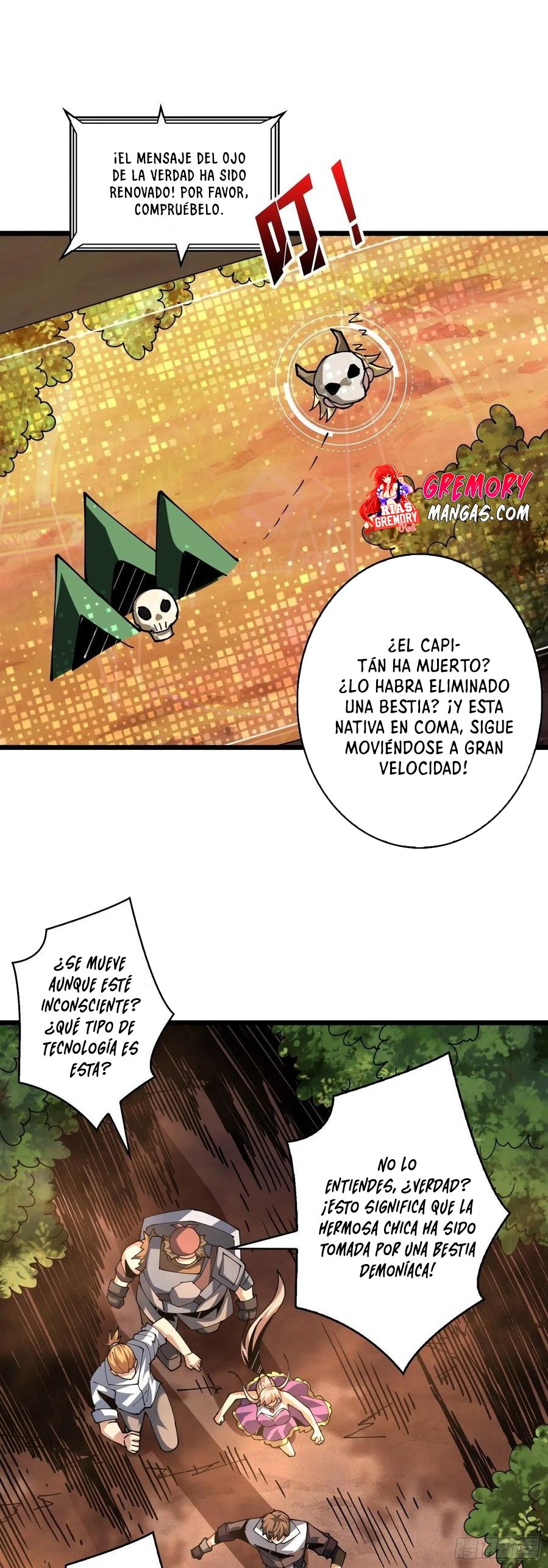 Comenzando con la Cuenta del Rey Capitulo 101 página 10