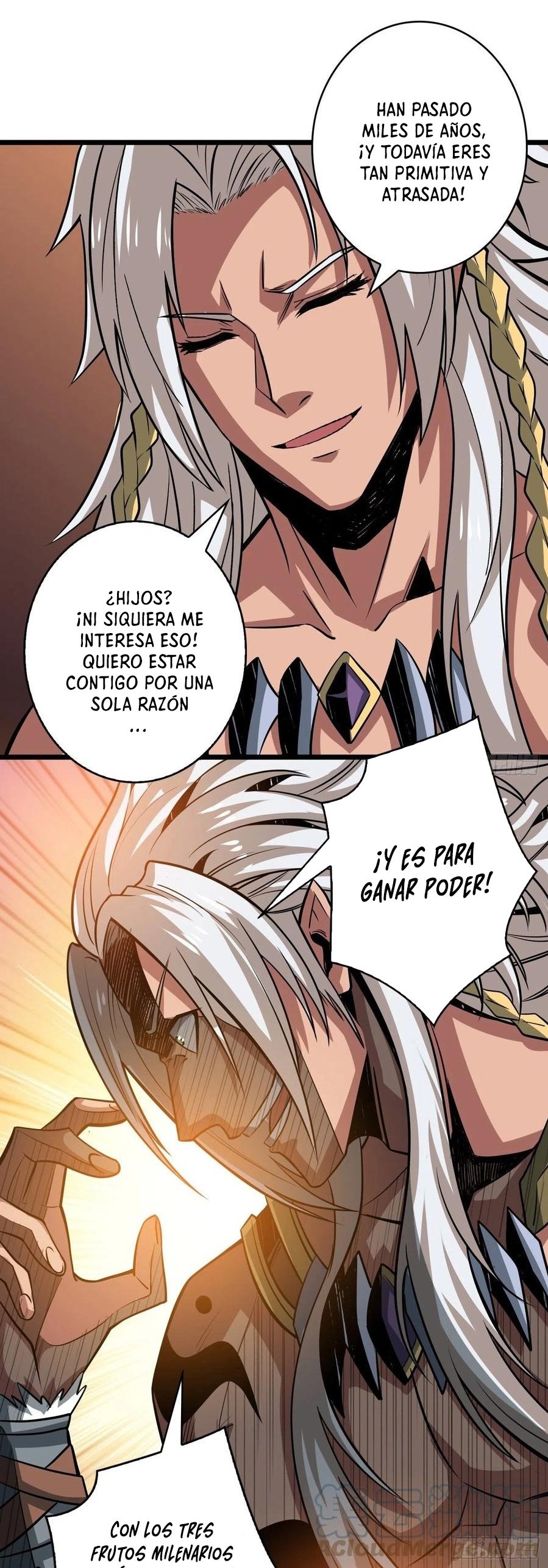 Comenzando con la Cuenta del Rey Capitulo 101 página 24