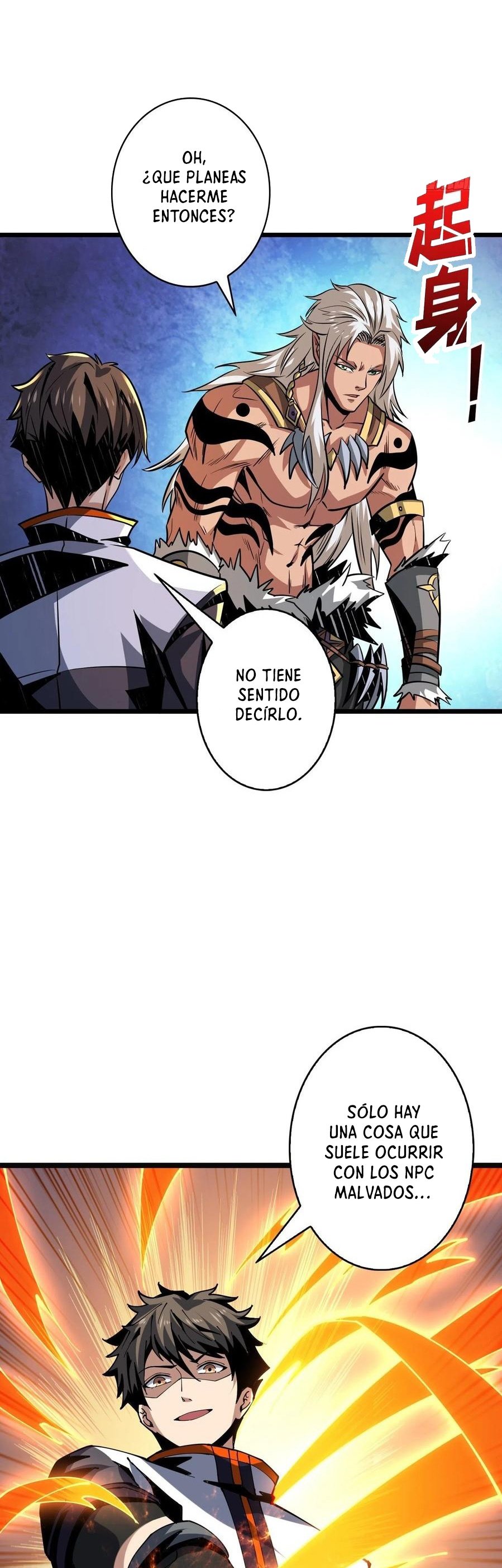 Comenzando con la Cuenta del Rey Capitulo 101 página 30