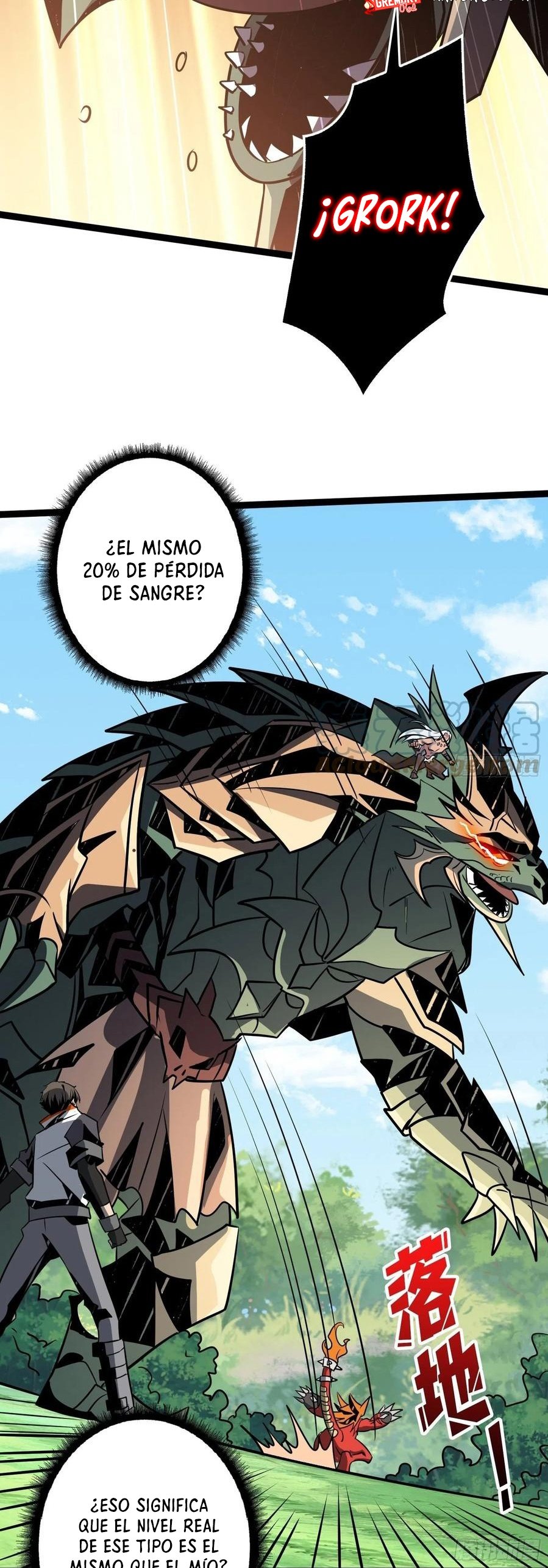 Comenzando con la Cuenta del Rey Capitulo 102 página 11