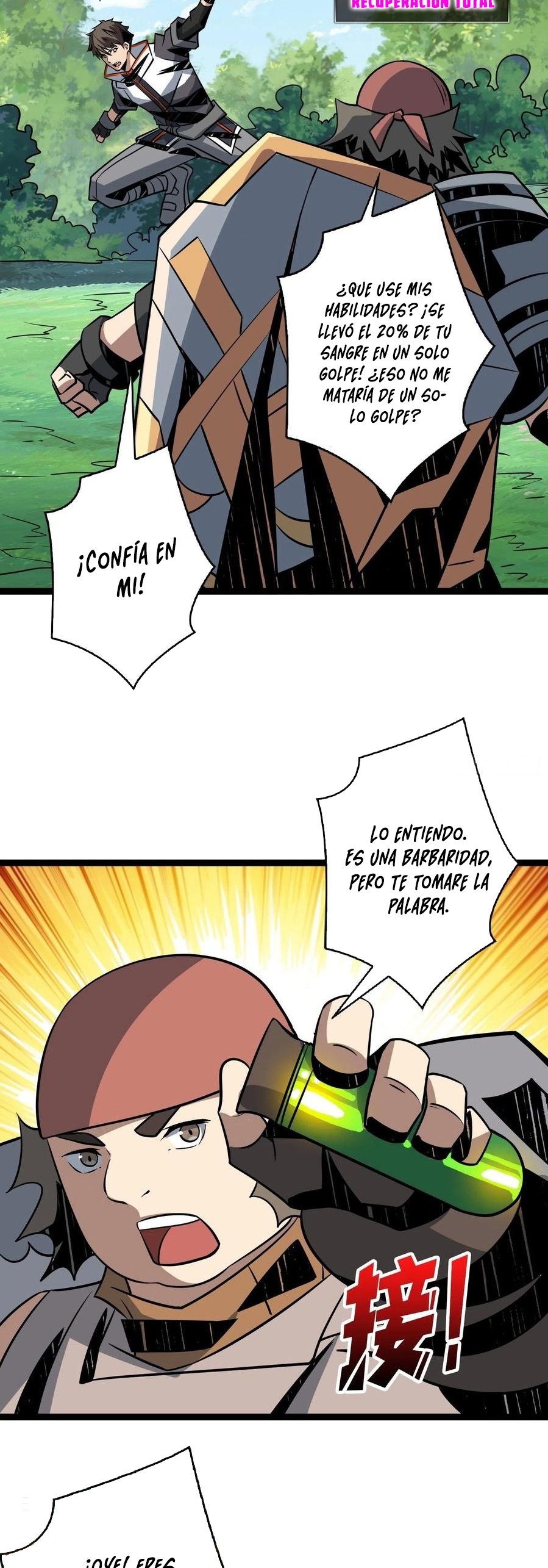Comenzando con la Cuenta del Rey Capitulo 102 página 15
