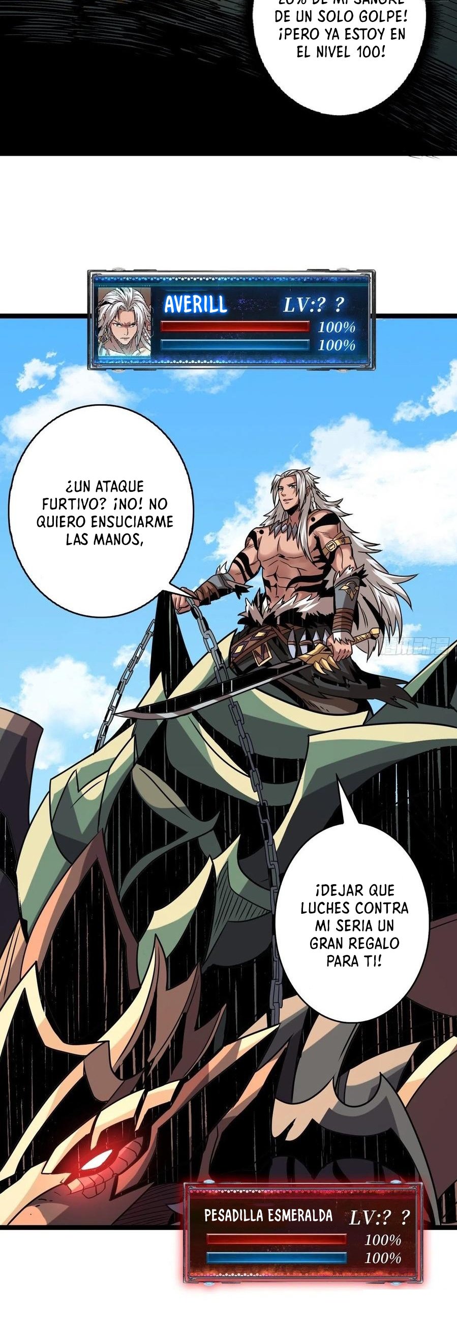 Comenzando con la Cuenta del Rey Capitulo 102 página 7