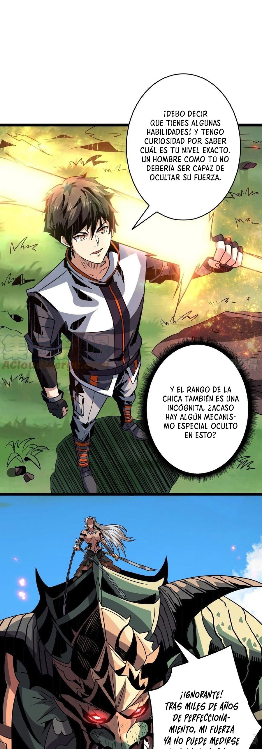 Comenzando con la Cuenta del Rey Capitulo 102 página 8