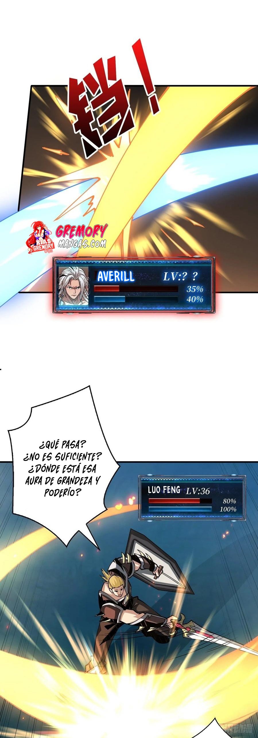 Comenzando con la Cuenta del Rey Capitulo 103 página 18