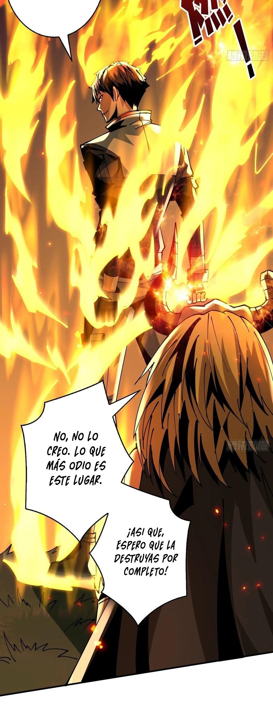 Comenzando con la Cuenta del Rey Capitulo 103 página 28