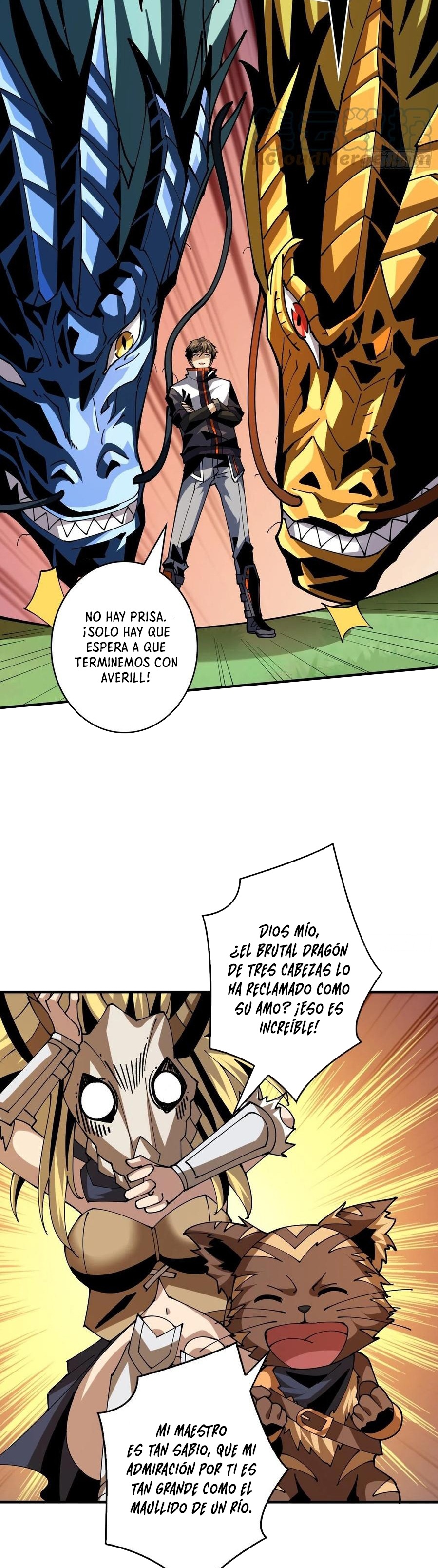 Comenzando con la Cuenta del Rey Capitulo 104 página 29