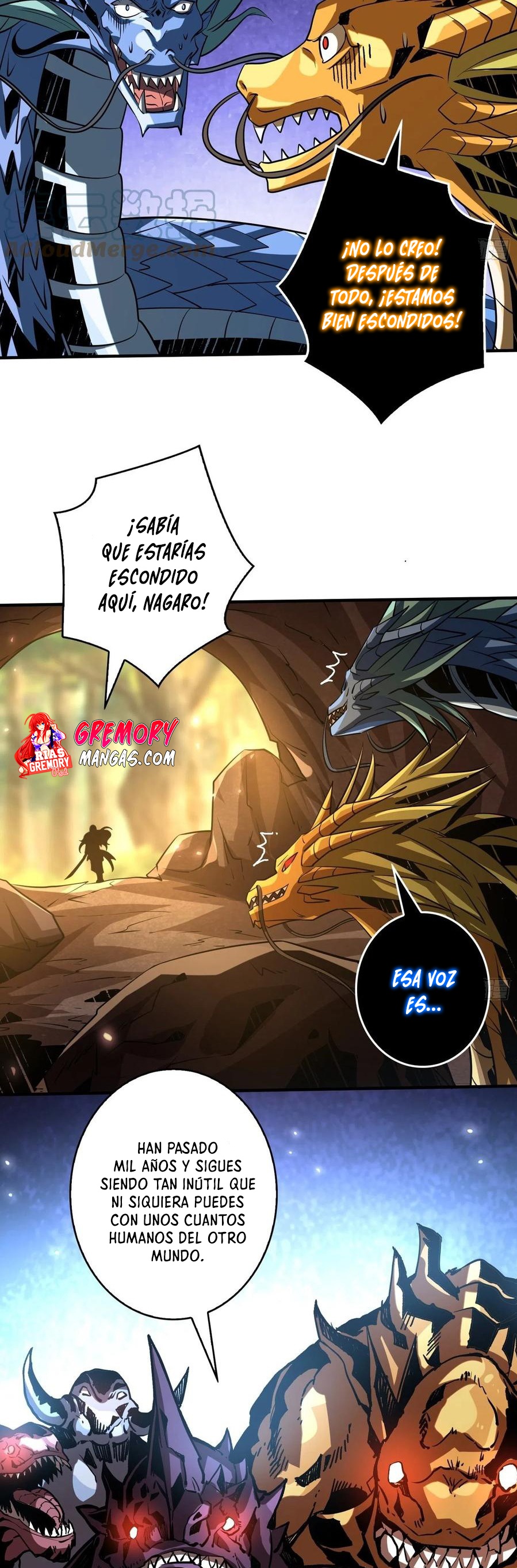 Comenzando con la Cuenta del Rey Capitulo 104 página 5