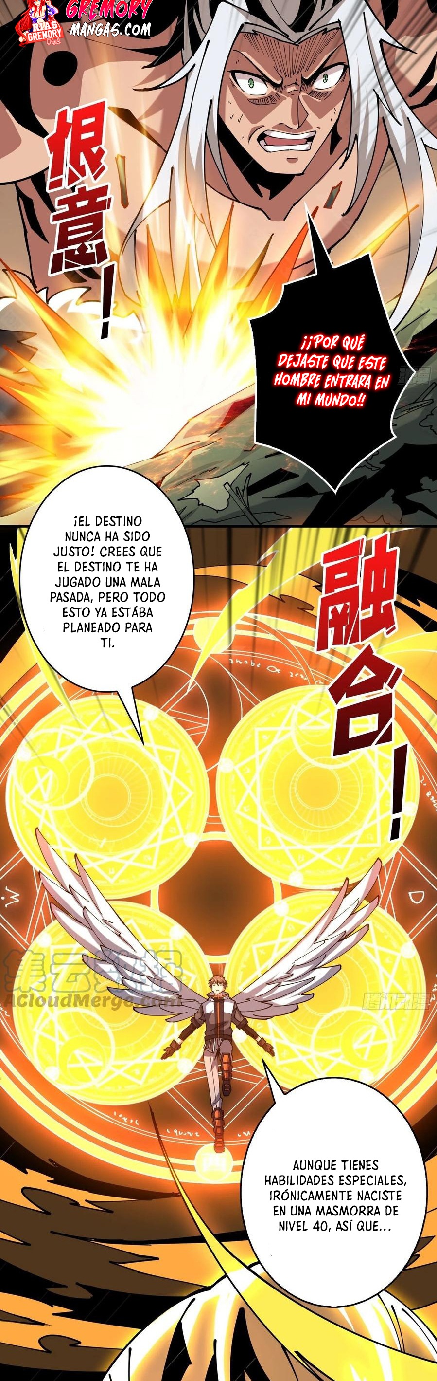 Comenzando con la Cuenta del Rey Capitulo 105 página 17