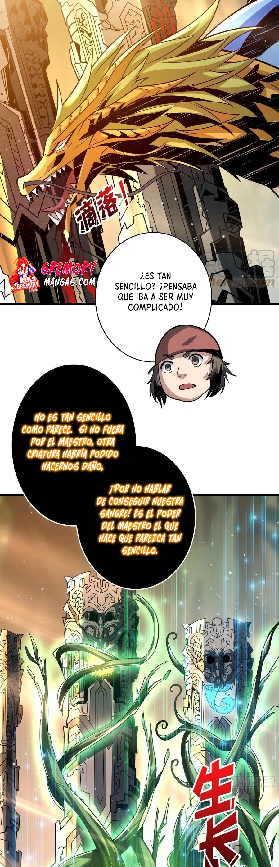 Comenzando con la Cuenta del Rey Capitulo 105 página 29