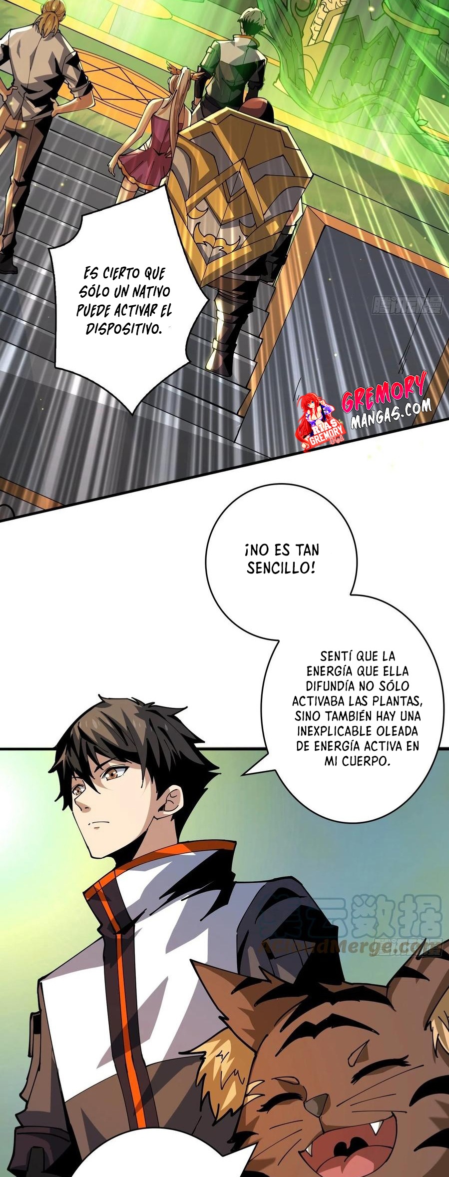 Comenzando con la Cuenta del Rey Capitulo 106 página 11