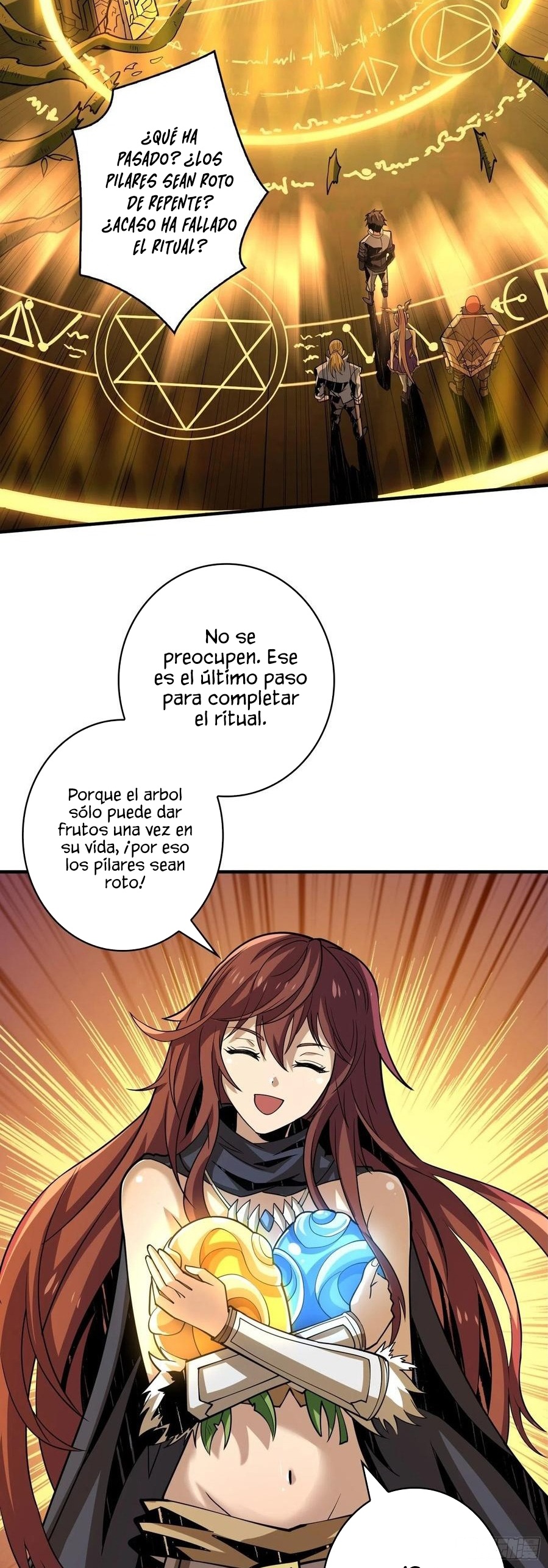 Comenzando con la Cuenta del Rey Capitulo 106 página 18