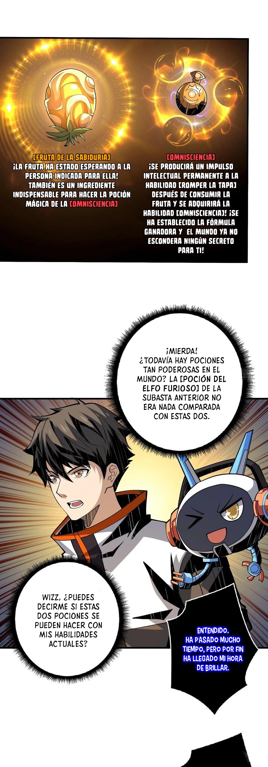 Comenzando con la Cuenta del Rey Capitulo 106 página 20